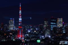 東京の夜景