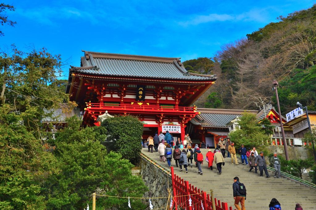 初詣　鶴岡八幡宮②