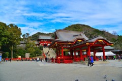 初詣　鶴岡八幡宮③