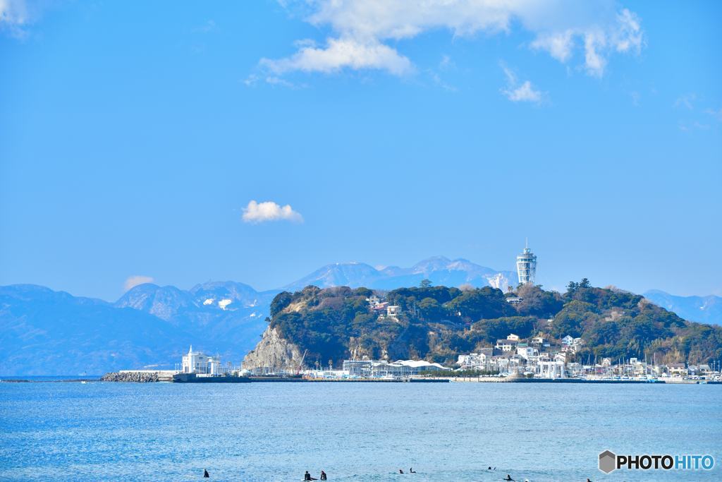 冬の江ノ島