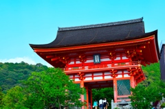 京都旅行　清水寺