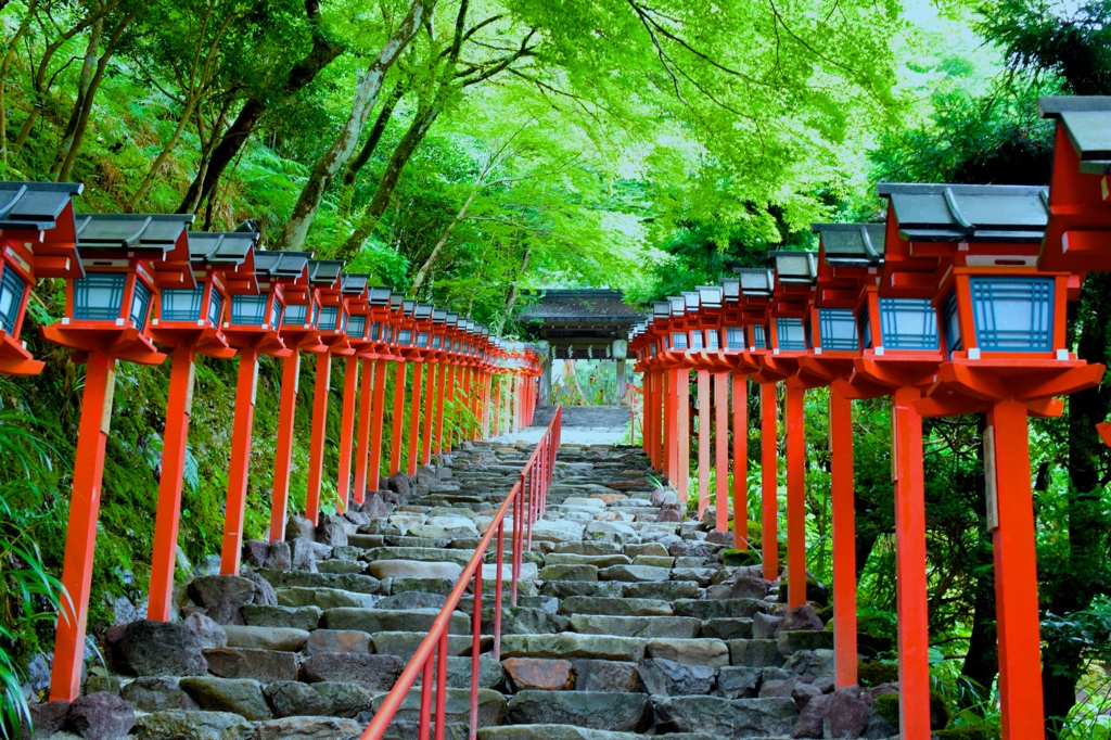 京都旅行　貴船神社②