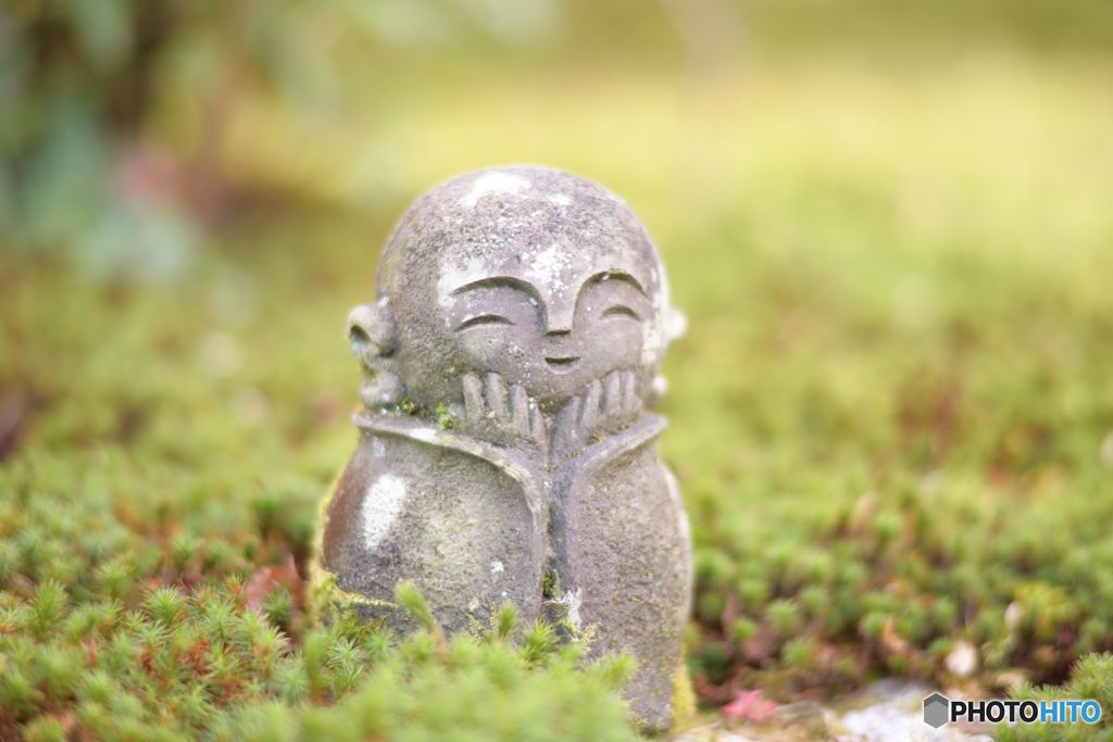 可愛いらしいお地蔵さん