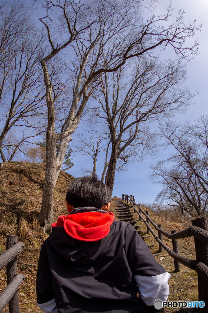 大槌城山公園散歩