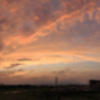 都南大橋夕景パノラマ