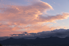 夕焼け雲