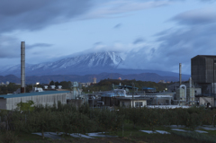 岩手山は冬の装い