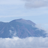 山肌くっきり岩手山