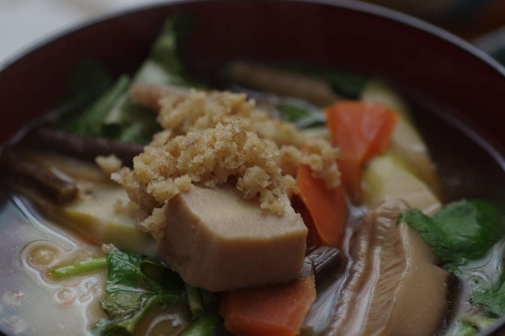 母のお雑煮