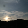 夕焼け前