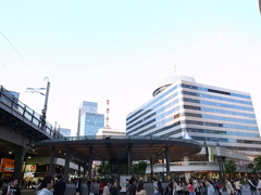 銀座界隈　有楽町駅構内３
