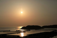 令和　夕日3