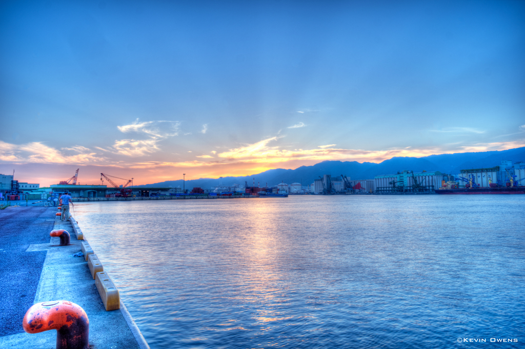 Harbor Sunset