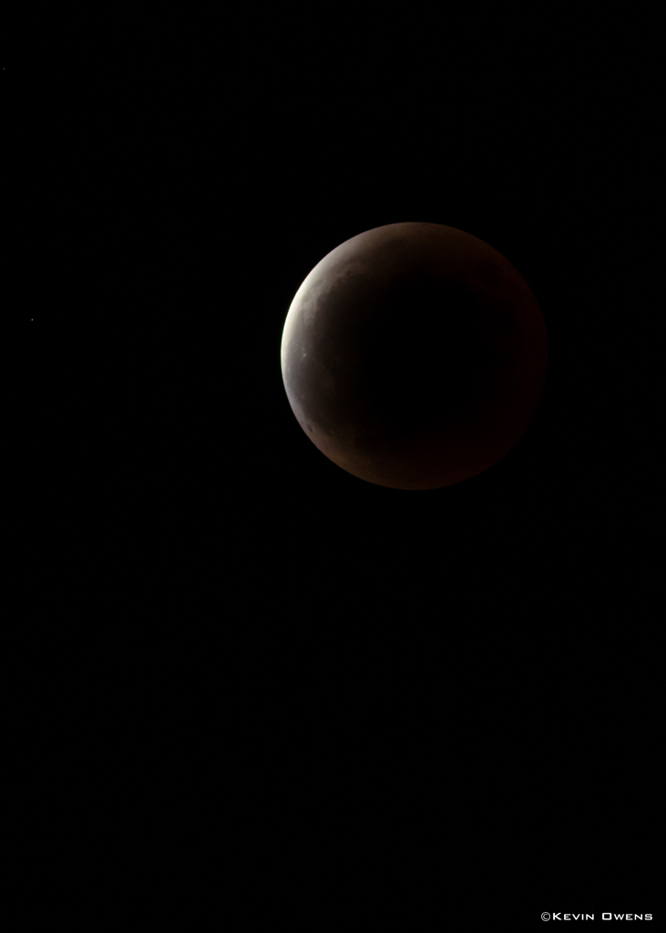 Silent Lunar eclipse