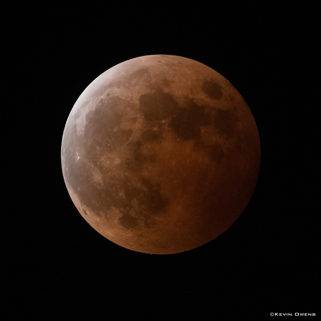 Total lunar eclipse