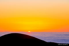 Sunrise from MaunaKea