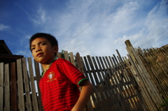 サッカー少年