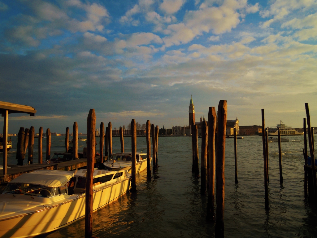 夕暮れ in Venezia