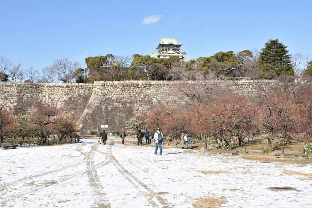 大阪城