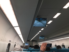 試乗中、501km ! !