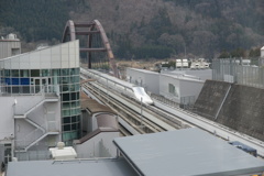 見学室より