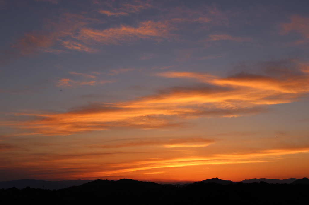 夕空