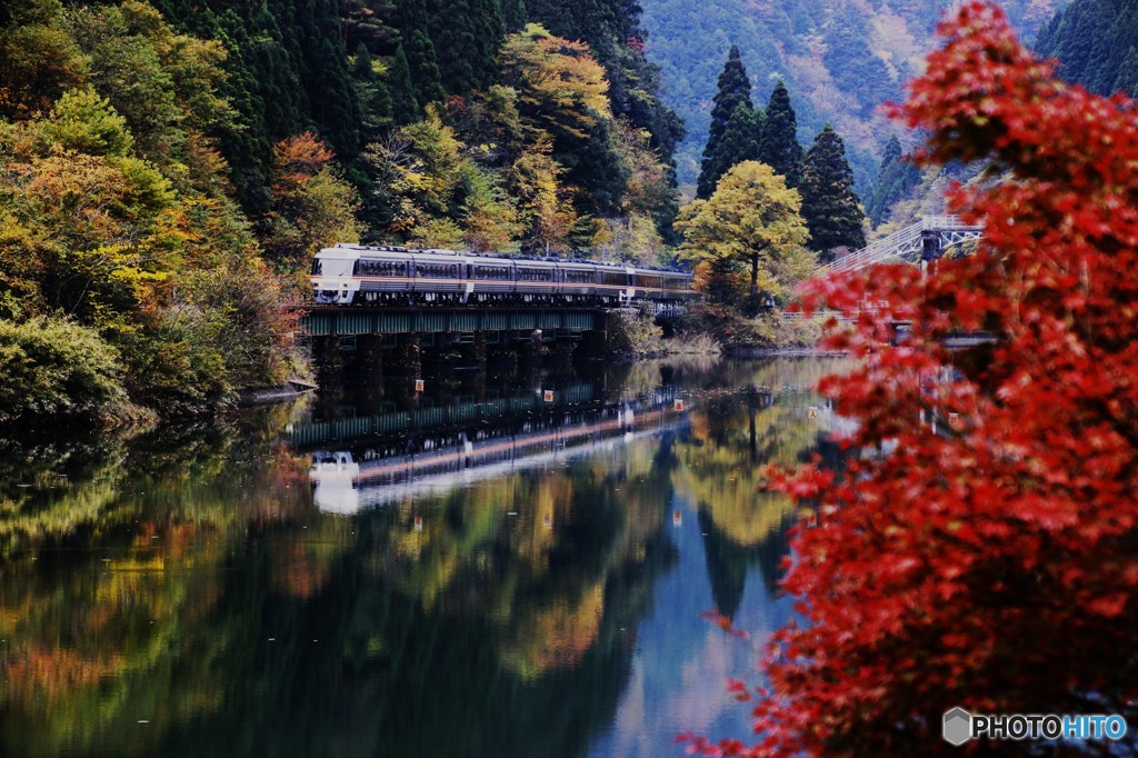 鉄道のある風景　Ⅲ