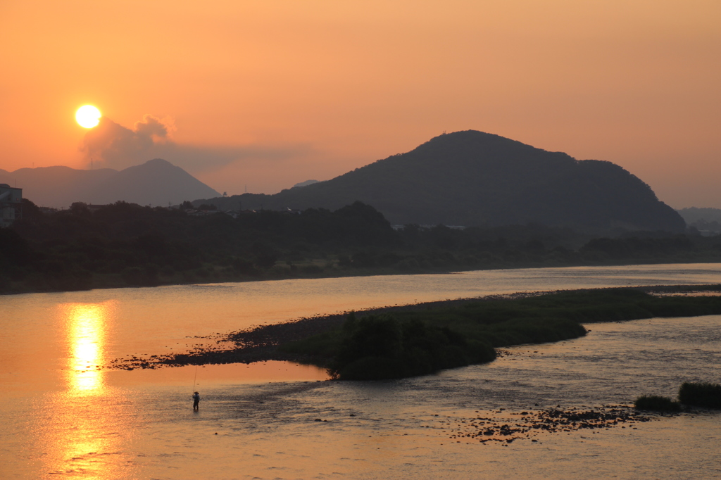 morning fisherman