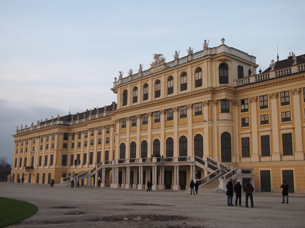 Schonbrunn Palace 