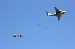 空挺降下　C-1
