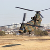 陸上自衛隊　CH-47