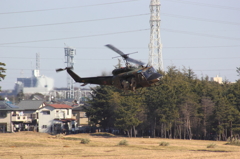 陸上自衛隊　UH-1