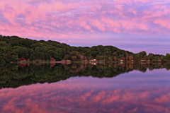 夕焼け