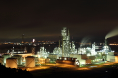 室蘭工場夜景