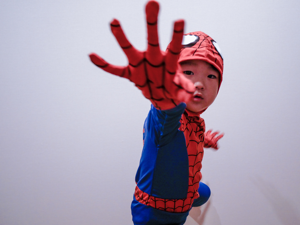 スパイダーマン