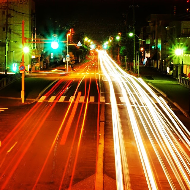 光跡