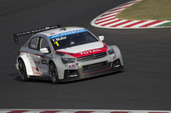 WTCC　SUZUKA　2014