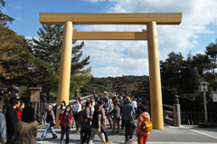 宇治橋新鳥居
