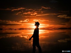 UYUNI SUNSET