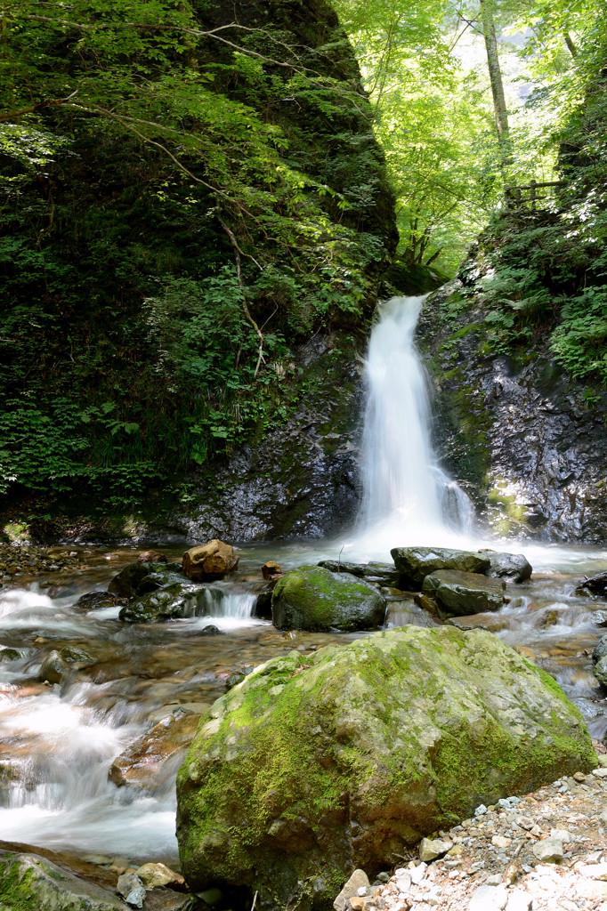 風挙の滝（ふうきょのたき）