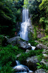 清水の滝