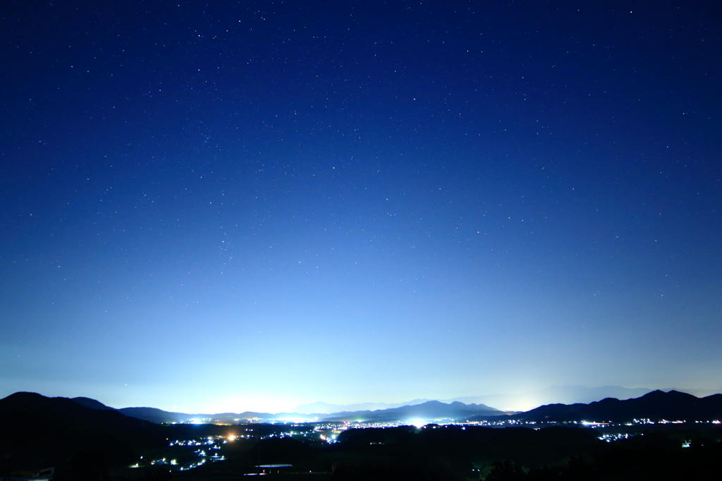 星空を求めて