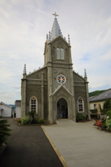 天草　崎津教会堂