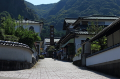 伊万里市大川内山の町並み