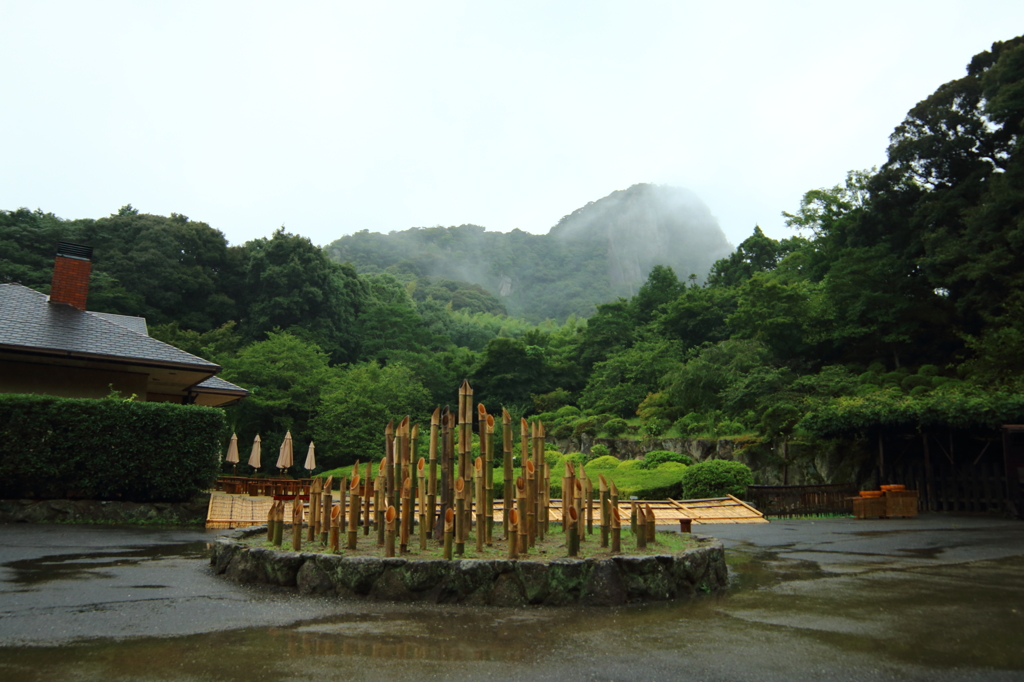 竹の剣山