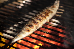 秋BBQといえば