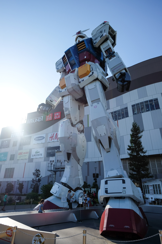 ガンダム前