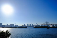 都会の夏空