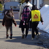 みんなで登校