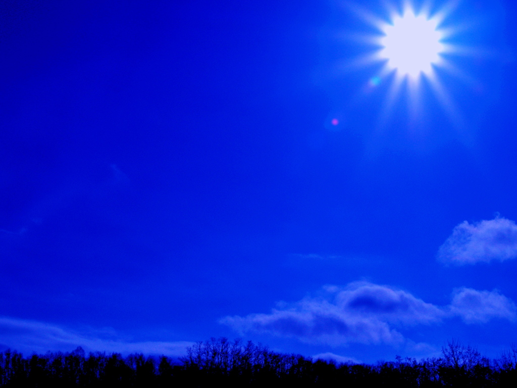 Blue